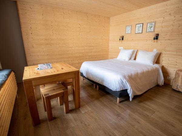 Hotel Les Lutins : photo 6 de la chambre chambre double familiale