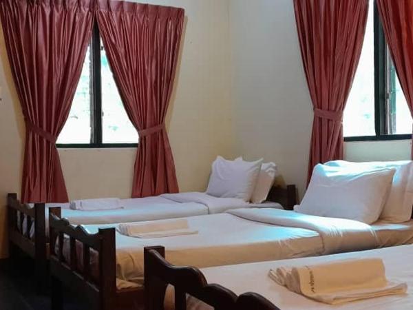 Kinabatangan Wildlife Lodge : photo 2 de la chambre chambre familiale