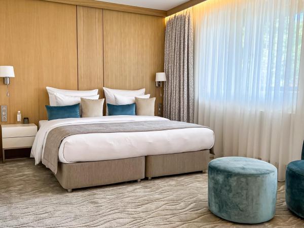 Normafa Hotel : photo 1 de la chambre chambre supérieure lit queen-size