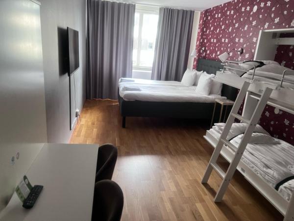 City Central Hotel Örebro by First Hotels : photo 3 de la chambre chambre familiale