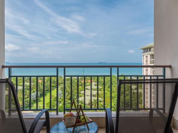 Howard Johnson Resort Sanya Bay : photo 2 de la chambre premier king room with sea view room