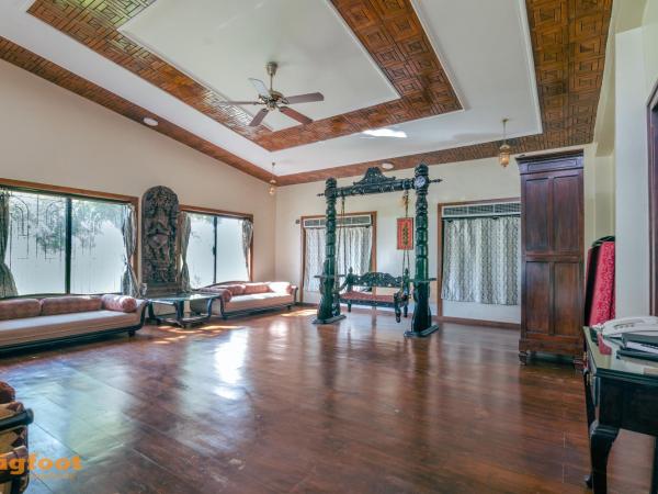 Ekayana Resorts and Agri Tourism, Mulshi : photo 1 de la chambre villa