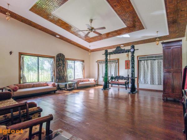 Ekayana Resorts and Agri Tourism, Mulshi : photo 6 de la chambre villa