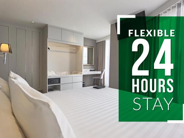 The Quartier Hotel Phromphong - Thonglor by Compass Hospitality : photo 1 de la chambre séjour flexible 24 heures - chambre premier