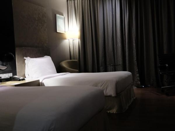 Holiday Inn New Delhi International Airport, an IHG Hotel : photo 4 de la chambre chambre lits jumeaux exécutive - non-fumeurs