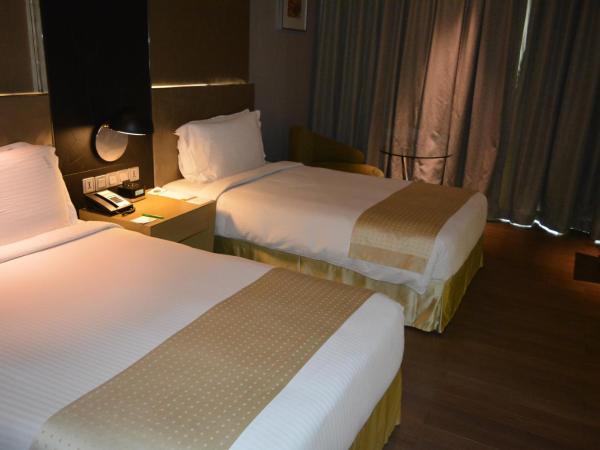Holiday Inn New Delhi International Airport, an IHG Hotel : photo 4 de la chambre chambre lits jumeaux deluxe avec terrasse - fumeurs