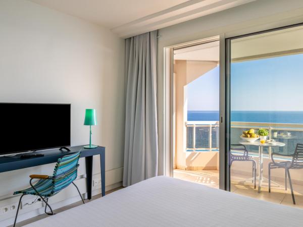 Hôtel Riva Art & Spa : photo 2 de la chambre chambre double avec terrasse - vue sur mer