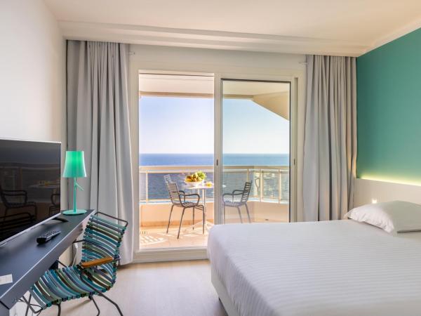 Hôtel Riva Art & Spa : photo 4 de la chambre chambre double avec terrasse - vue sur mer