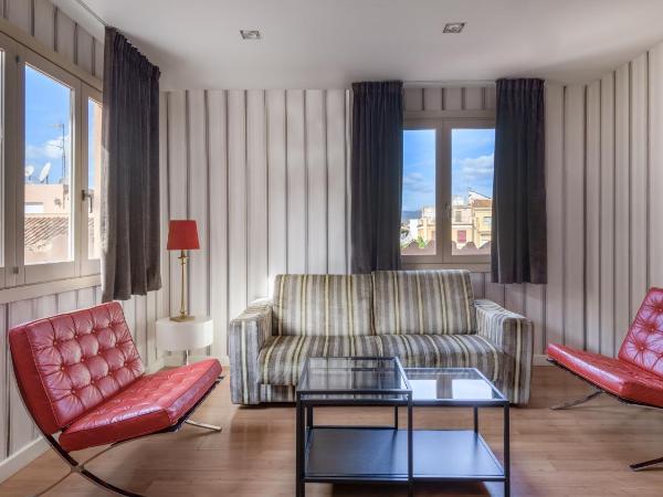 Hotel Larios Málaga : photo 2 de la chambre appartement en duplex