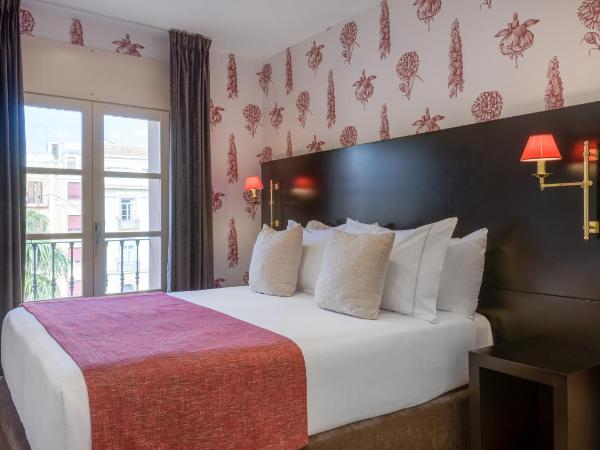 Hotel Larios Málaga : photo 5 de la chambre appartement en duplex