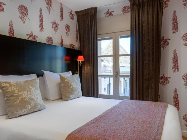 Hotel Larios Málaga : photo 6 de la chambre appartement en duplex