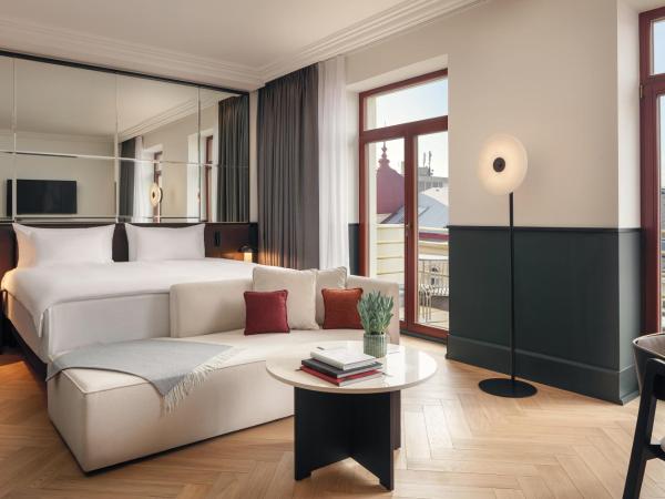 Almanac X Alcron Prague : photo 1 de la chambre suite exécutive avec balcon