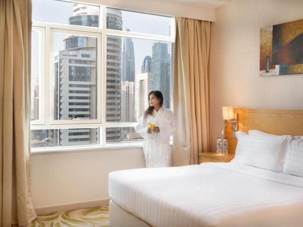 Oaks Liwa Heights Hotel Suites : photo 1 de la chambre suite 1 chambre premier