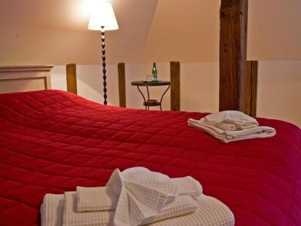 Zamek Zabreh : photo 5 de la chambre chambre mansardée