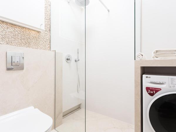 InPoint Apartments G13 near Old Town & Kazimierz : photo 3 de la chambre studio lit king-size deluxe