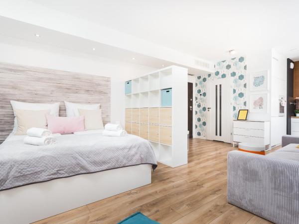 InPoint Apartments G13 near Old Town & Kazimierz : photo 4 de la chambre appartement deluxe