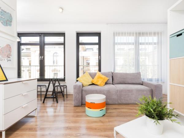 InPoint Apartments G13 near Old Town & Kazimierz : photo 3 de la chambre appartement deluxe