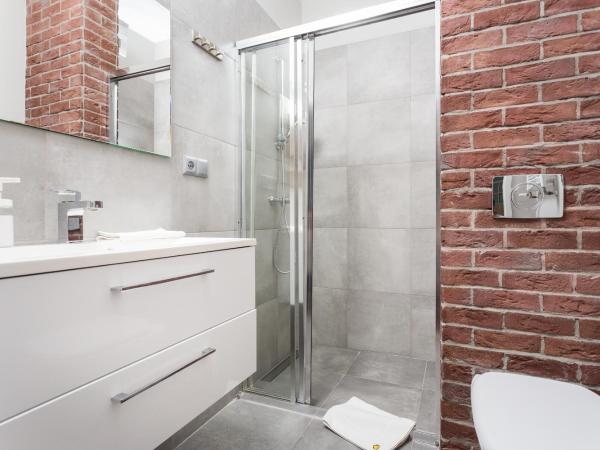 InPoint Apartments G13 near Old Town & Kazimierz : photo 2 de la chambre appartement deluxe