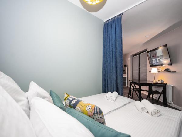 InPoint Apartments G13 near Old Town & Kazimierz : photo 5 de la chambre studio lit king-size