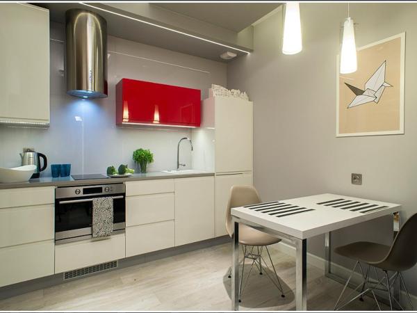 InPoint Apartments G13 near Old Town & Kazimierz : photo 10 de la chambre appartement 1 chambre - ul. lubicz 17