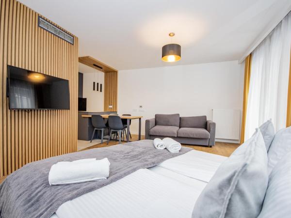 InPoint Apartments G13 near Old Town & Kazimierz : photo 5 de la chambre studio supérieur