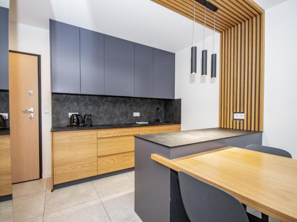 InPoint Apartments G13 near Old Town & Kazimierz : photo 6 de la chambre studio supérieur