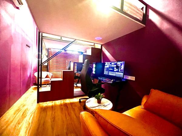 Arena eSports Hotel @ Bugis Village : photo 5 de la chambre chambre quadruple avec salle de bains commune