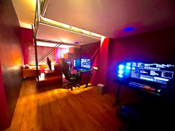 Arena eSports Hotel @ Bugis Village : photo 1 de la chambre chambre familiale avec salle de bains commune