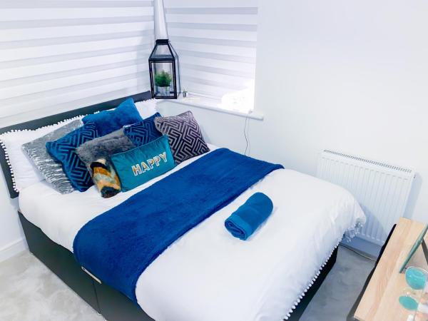 Royal Rooms at Coop Live Etihad, Sports City : photo 5 de la chambre chambre double avec salle de bains privative