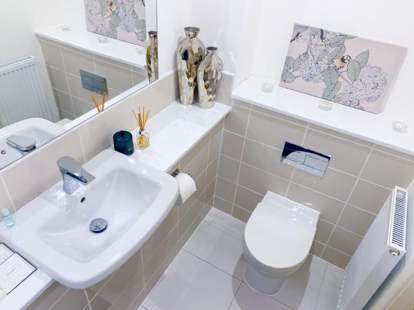 Royal Rooms at Coop Live Etihad, Sports City : photo 9 de la chambre chambre double avec salle de bains privative