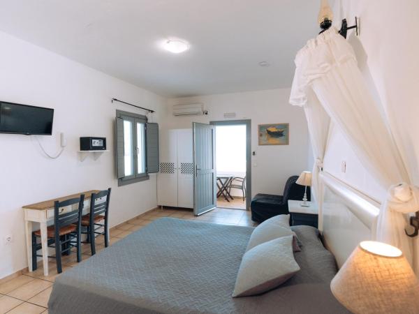 Aspa Villas : photo 3 de la chambre chambre double standard avec vue sur le village