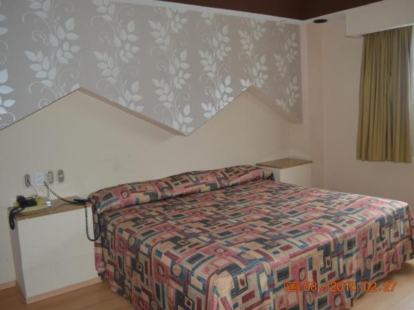 Hotel Impala -Atras del ADO : photo 2 de la chambre chambre lit king-size