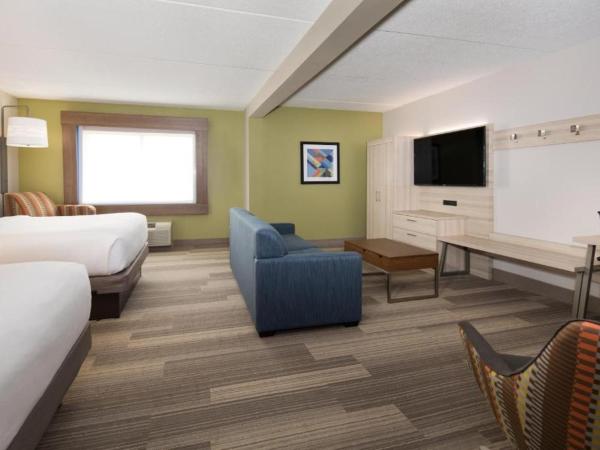 Holiday Inn Express Louisville Northeast, an IHG Hotel : photo 4 de la chambre suite 2 lits queen-size - non-fumeurs