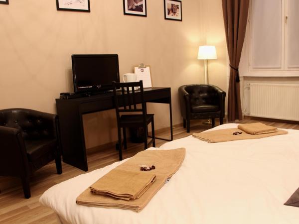 Budapest Ville Bed & Breakfast : photo 1 de la chambre chambre double deluxe avec baignoire
