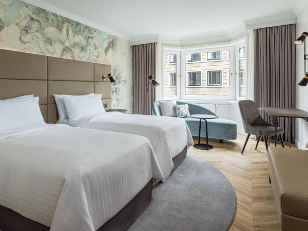 The Westin Grand Berlin : photo 1 de la chambre chambre lits jumeaux deluxe - vue sur ville