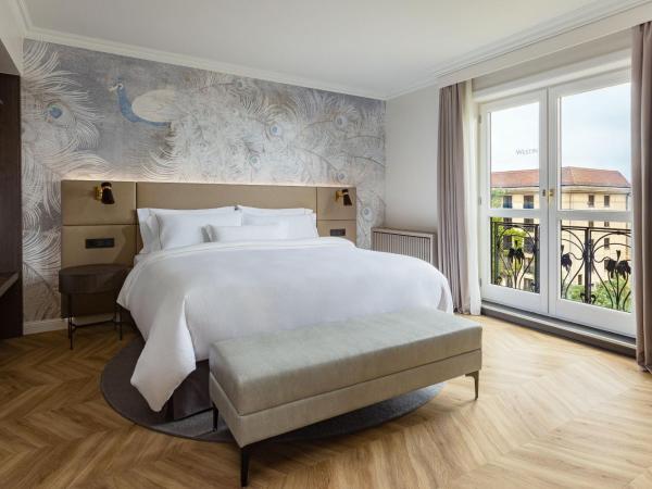 The Westin Grand Berlin : photo 3 de la chambre grande suite jardin