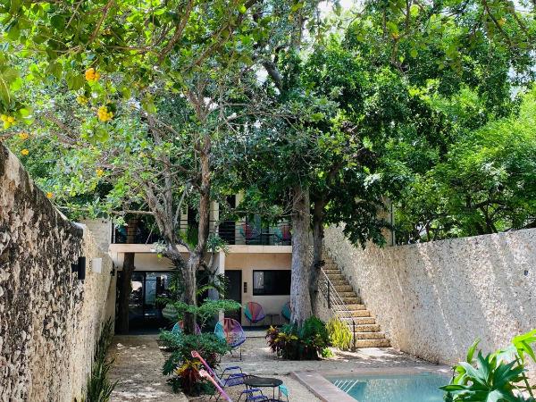 Hotelito YUM KAAX : photo 5 de la chambre chambre lit queen-size deluxe