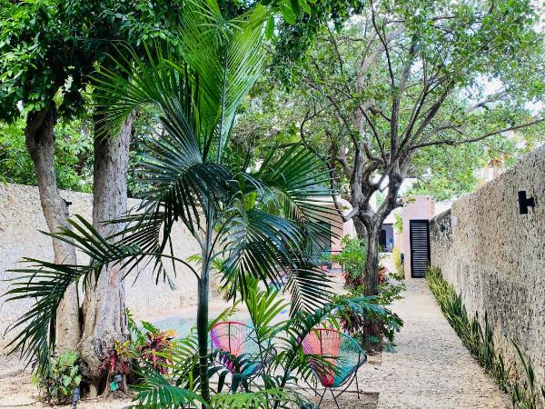 Hotelito YUM KAAX : photo 4 de la chambre chambre lit queen-size deluxe