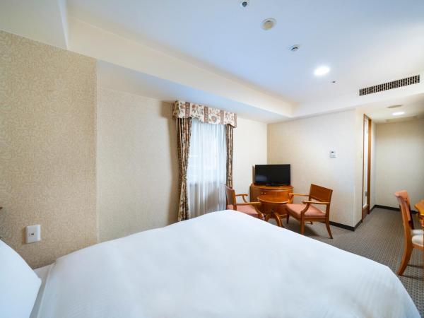 KOKO HOTEL Nagoya Sakae : photo 1 de la chambre chambre double moyenne - non-fumeurs