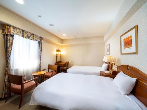 KOKO HOTEL Nagoya Sakae : photo 1 de la chambre chambre lits jumeaux supérieure - non-fumeurs