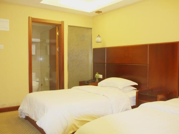Irene Boutique Hotel - Jinshu Shop : photo 7 de la chambre chambre affaires lits jumeaux