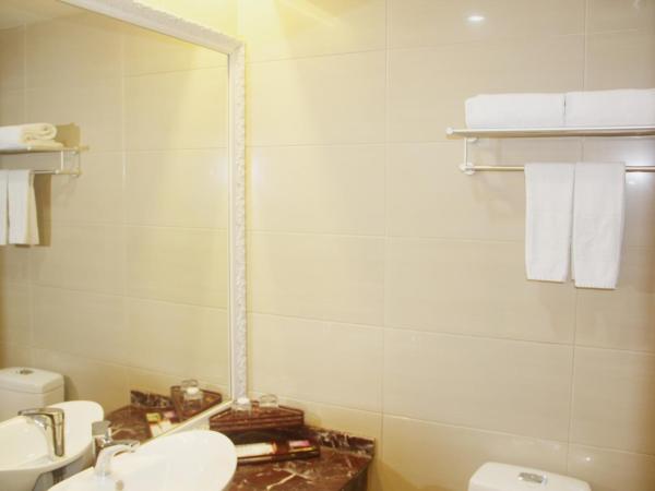 Irene Boutique Hotel - Jinshu Shop : photo 9 de la chambre chambre affaires lits jumeaux