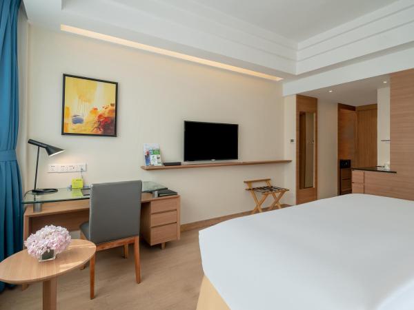 Holiday Inn Shanghai Hongqiao Central, an IHG Hotel : photo 2 de la chambre chambre lit king-size standard - Étage supérieur