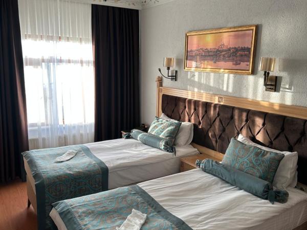 Blue Tuana Hotel : photo 8 de la chambre chambre lits jumeaux standard - vue sur mer