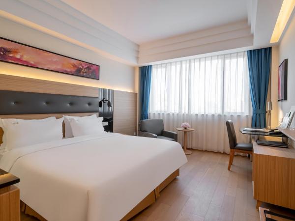 Holiday Inn Shanghai Hongqiao Central, an IHG Hotel : photo 3 de la chambre chambre lit king-size standard