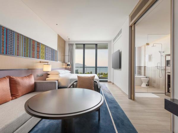 Hyatt Regency Sanya Tianli Bay : photo 1 de la chambre premium king room with ocean view - club access