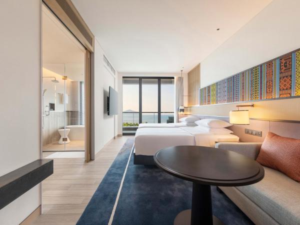 Hyatt Regency Sanya Tianli Bay : photo 1 de la chambre premium twin room with ocean view - club access