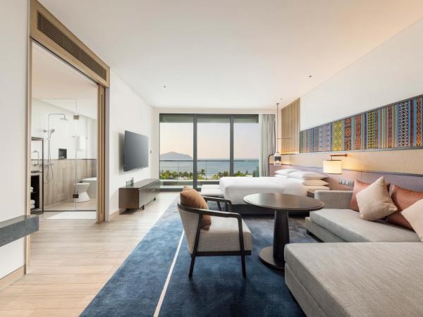 Hyatt Regency Sanya Tianli Bay : photo 1 de la chambre deluxe premium king room with ocean view - club access