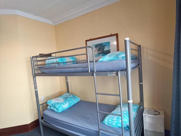 Rotorua Central Backpackers : photo 2 de la chambre lit dans un dortoir de 4 lits