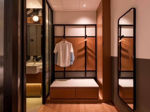 Citadines Connect Georgetown Penang : photo 3 de la chambre studio exécutif lits jumeaux